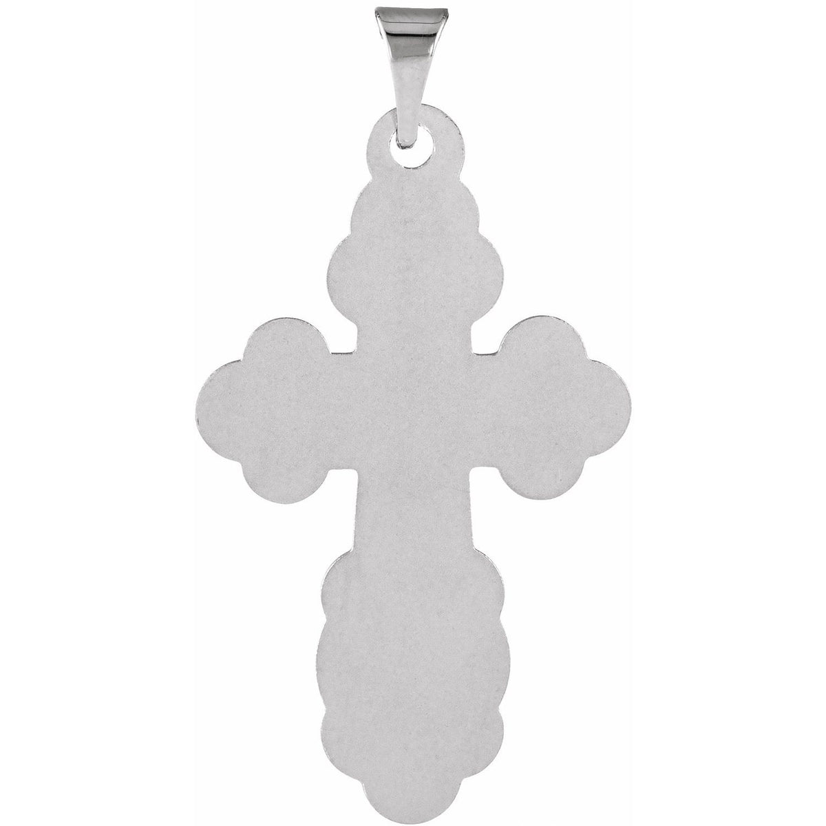 26x17 mm Orthodox Cross Pendant