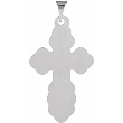 26x17 mm Orthodox Cross Pendant