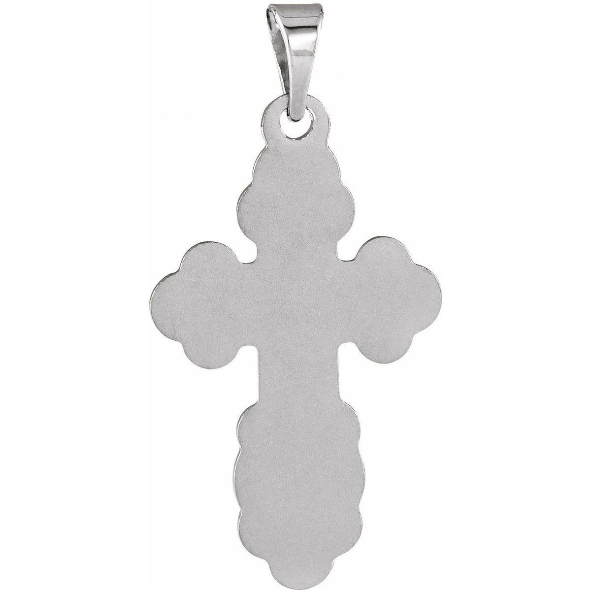 19x13 mm Orthodox Cross Pendant