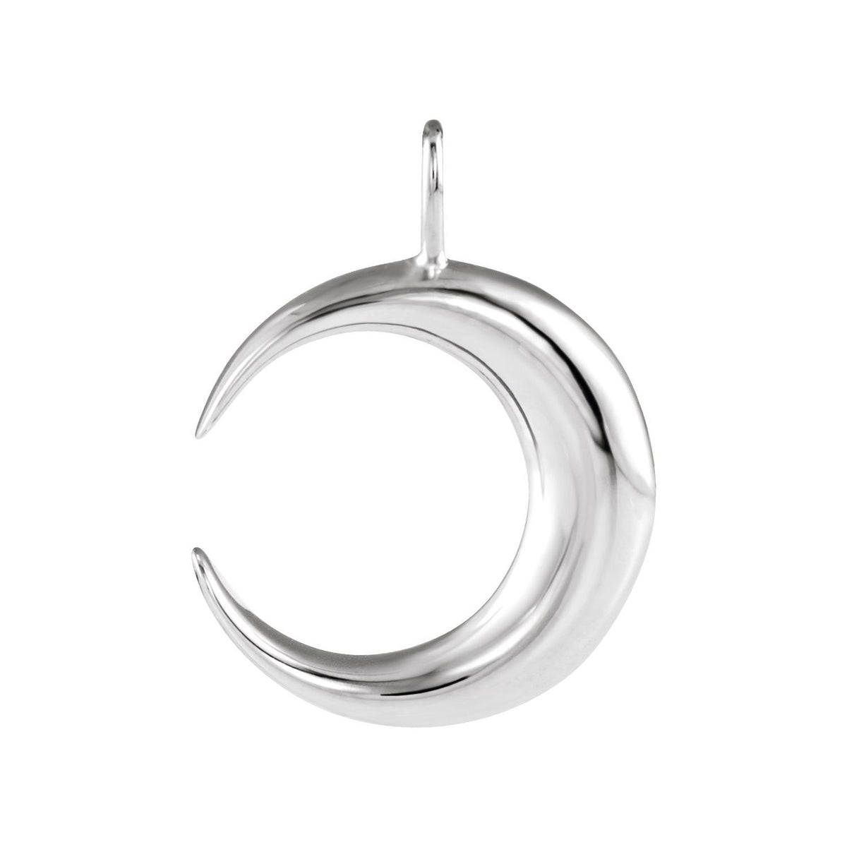 Crescent Moon Charm/Pendant