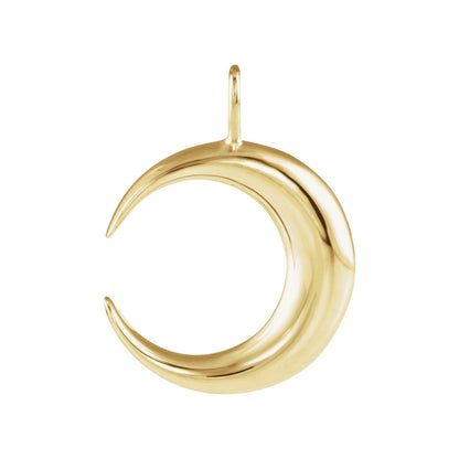 Crescent Moon Charm/Pendant