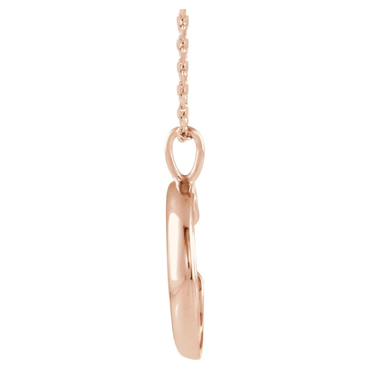 Crescent Moon 16-18" Necklace