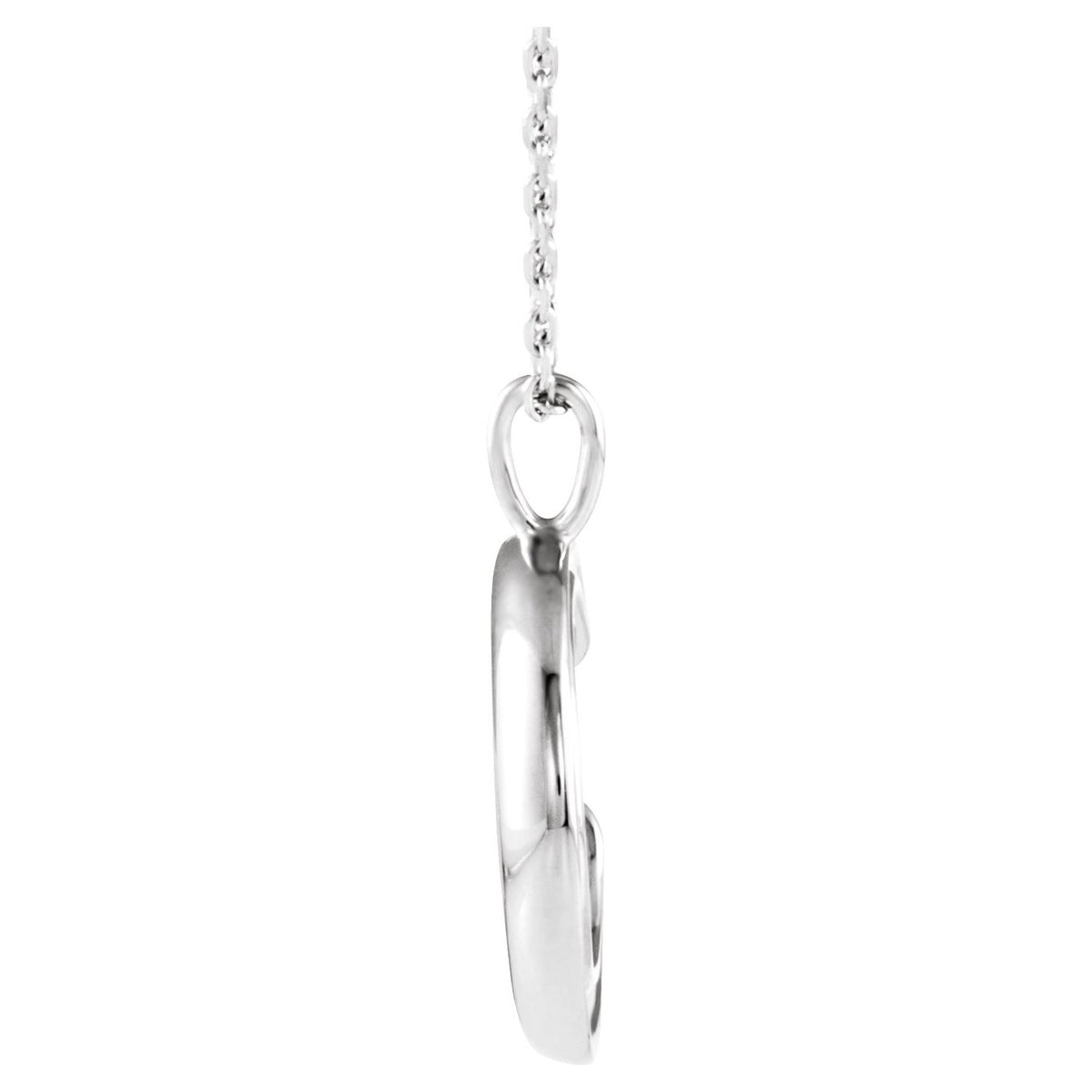 Crescent Moon 16-18" Necklace