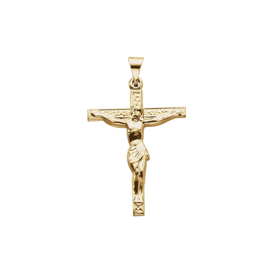 24.5x19. Crucifix Pendant