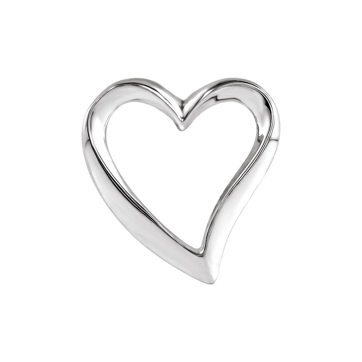 Heart Slide Pendant