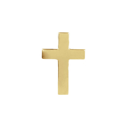 Cross Lapel Pin