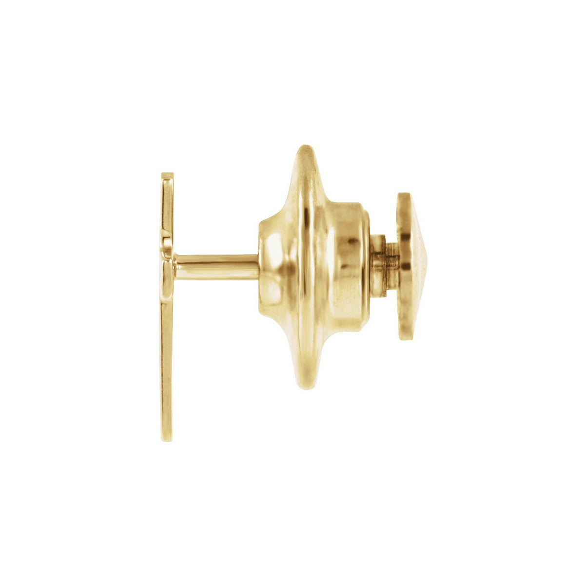 Cross Lapel Pin