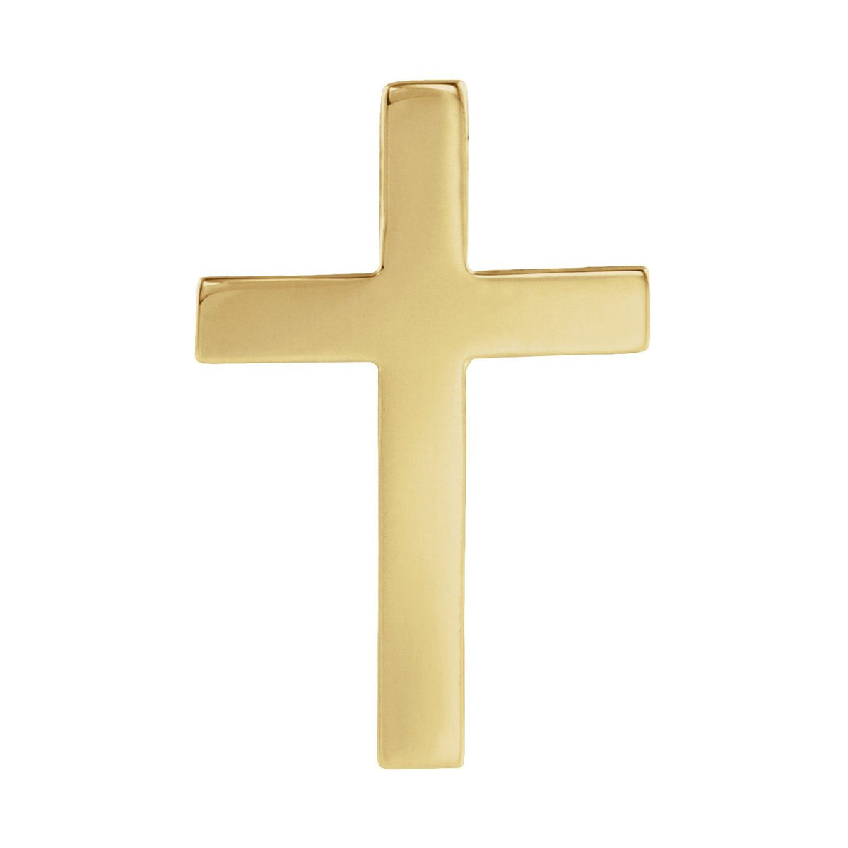 Cross Lapel Pin
