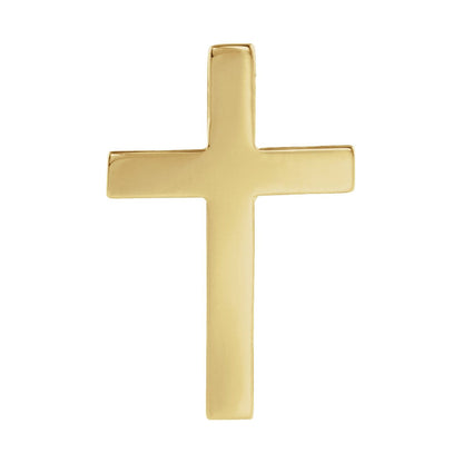 Cross Lapel Pin