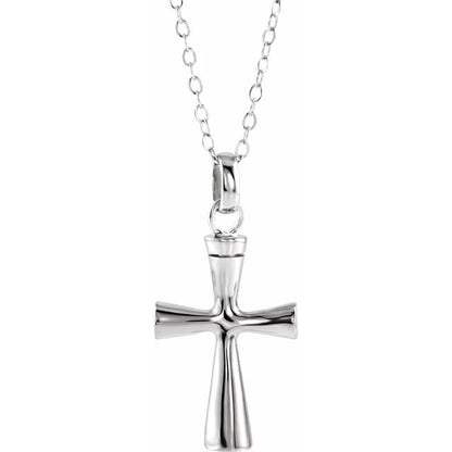 Cross Ash Holder Pendant