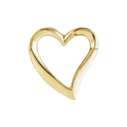 Heart Slide Pendant