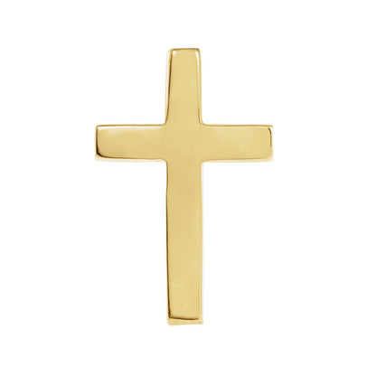 Cross Lapel Pin