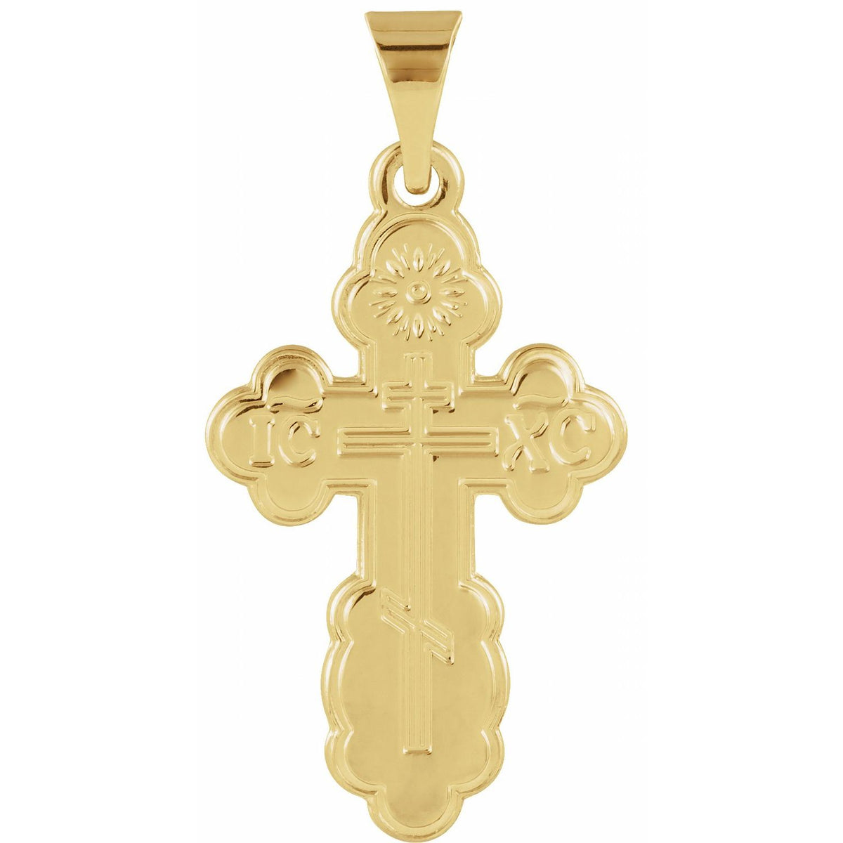 St. Olga Orthodox Cross Pendant