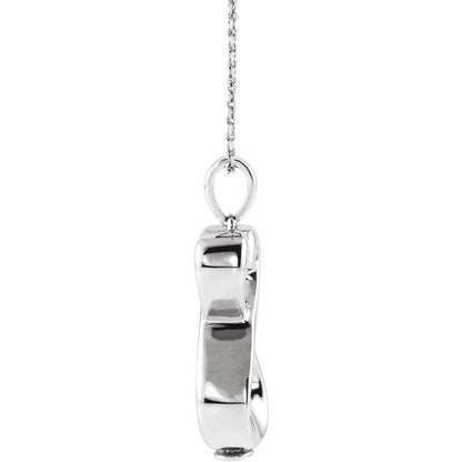 Infinite Love Ash Holder 18" Necklace