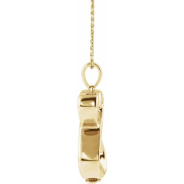 Infinite Love Ash Holder 18" Necklace