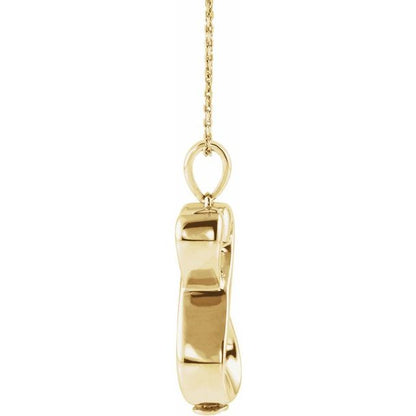 Infinite Love Ash Holder 18" Necklace