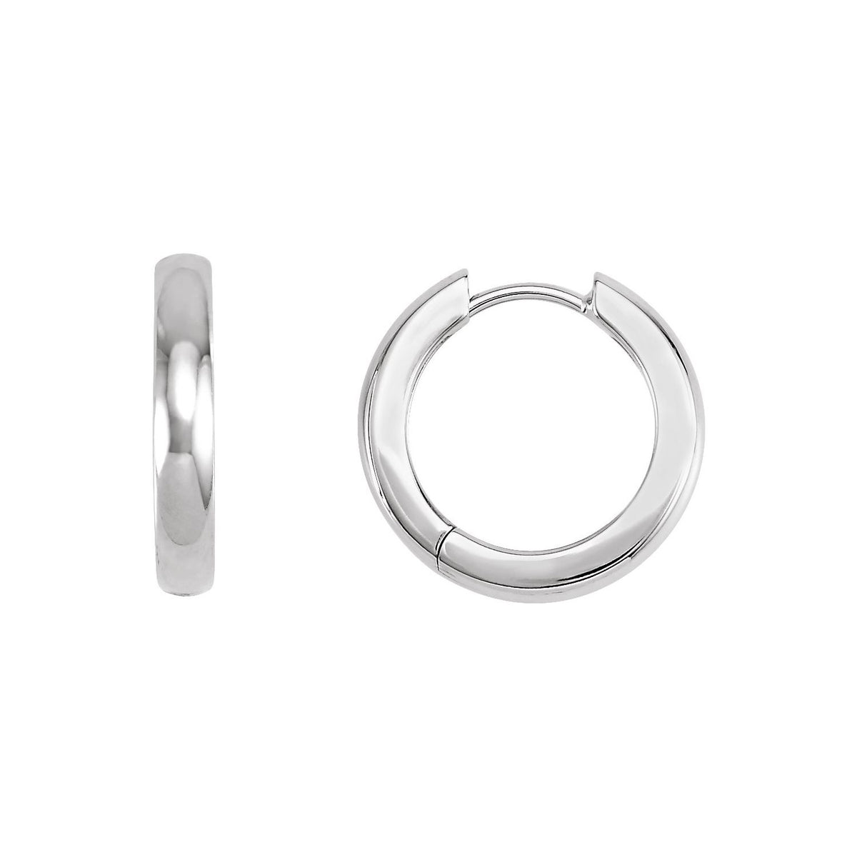 Hinged Hoop Earrings (20007)