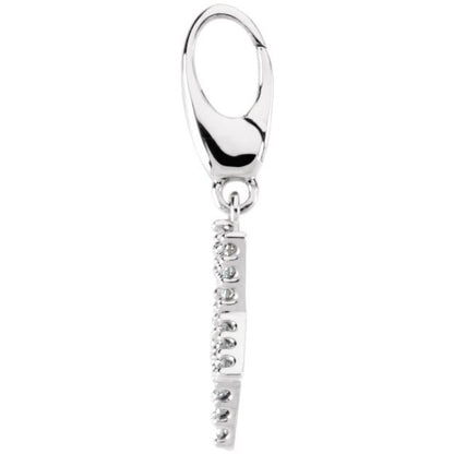 1/8 CTW Natural Diamond Star Charm/Pendant