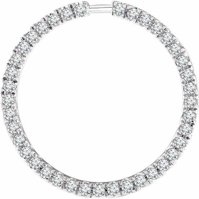 1/4 CTW Natural Diamond Circle Trim