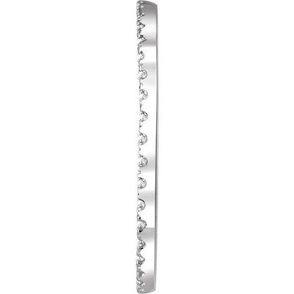 1/4 CTW Natural Diamond Circle Trim