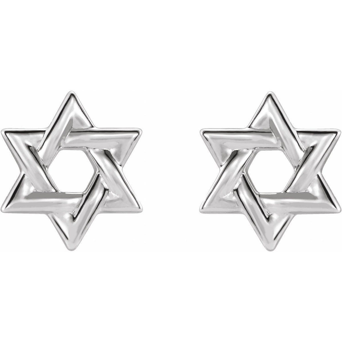 Star of David Earrings