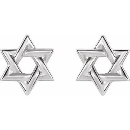 Star of David Earrings