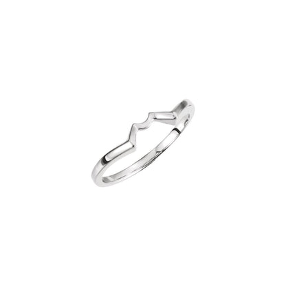 14K Yellow Gold Band, Solitaire Engagement
