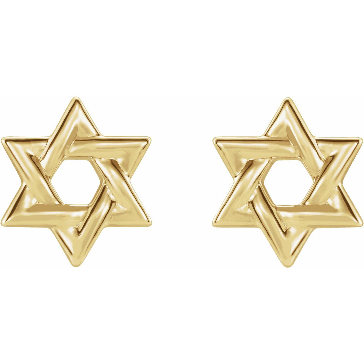 Star of David Earrings