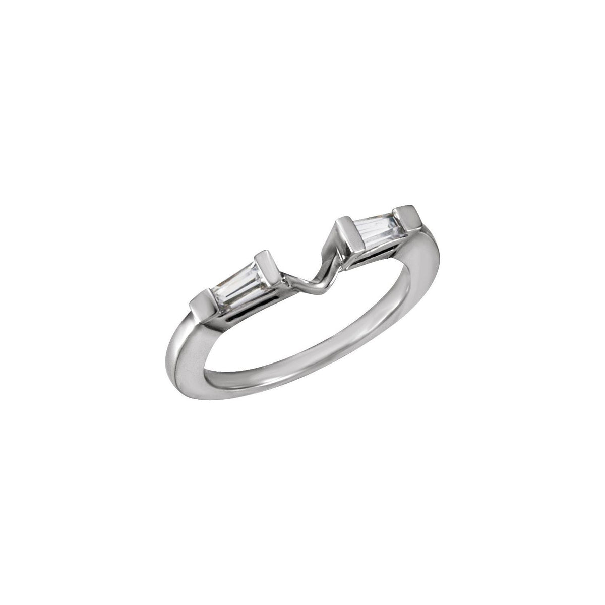 14K Yellow/White Gold 1/10 CTW Natural Diamond Band
