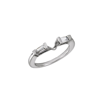 14K Yellow/White Gold 1/10 CTW Natural Diamond Band