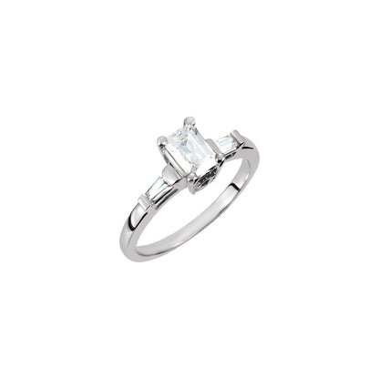 Platinum 1/6 CTW Natural Diamond Band