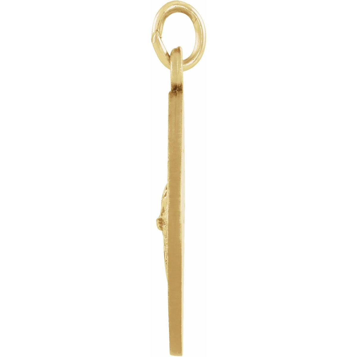 14K Yellow Gold St. Gerard Medal