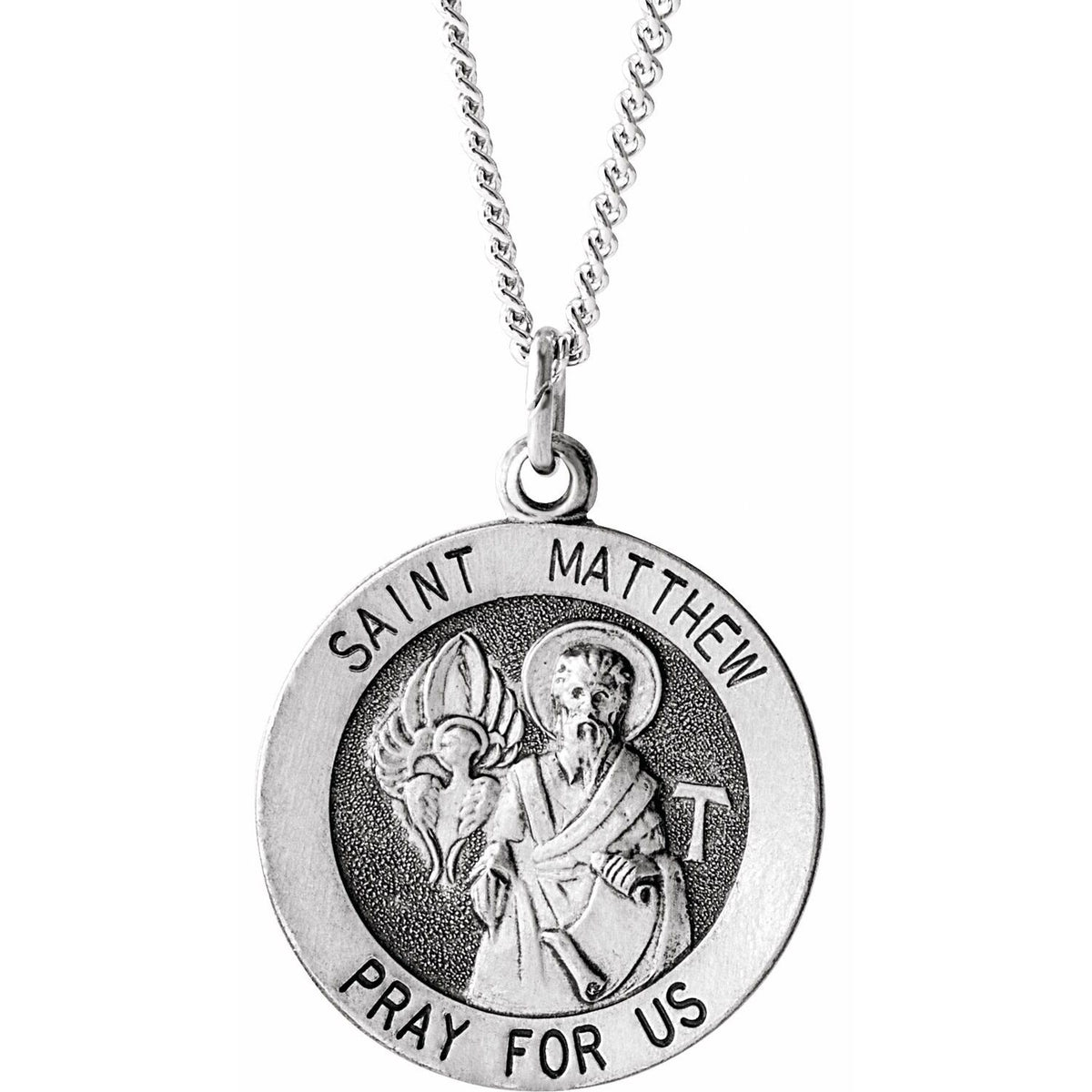Round St. Matthew Medal