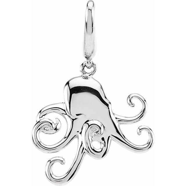 Octopus Charm/Pendant