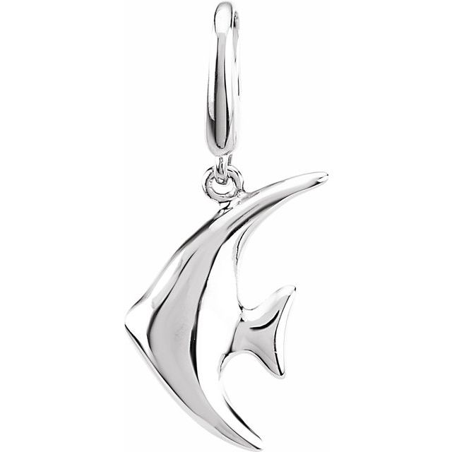 Angelfish Charm/Pendant