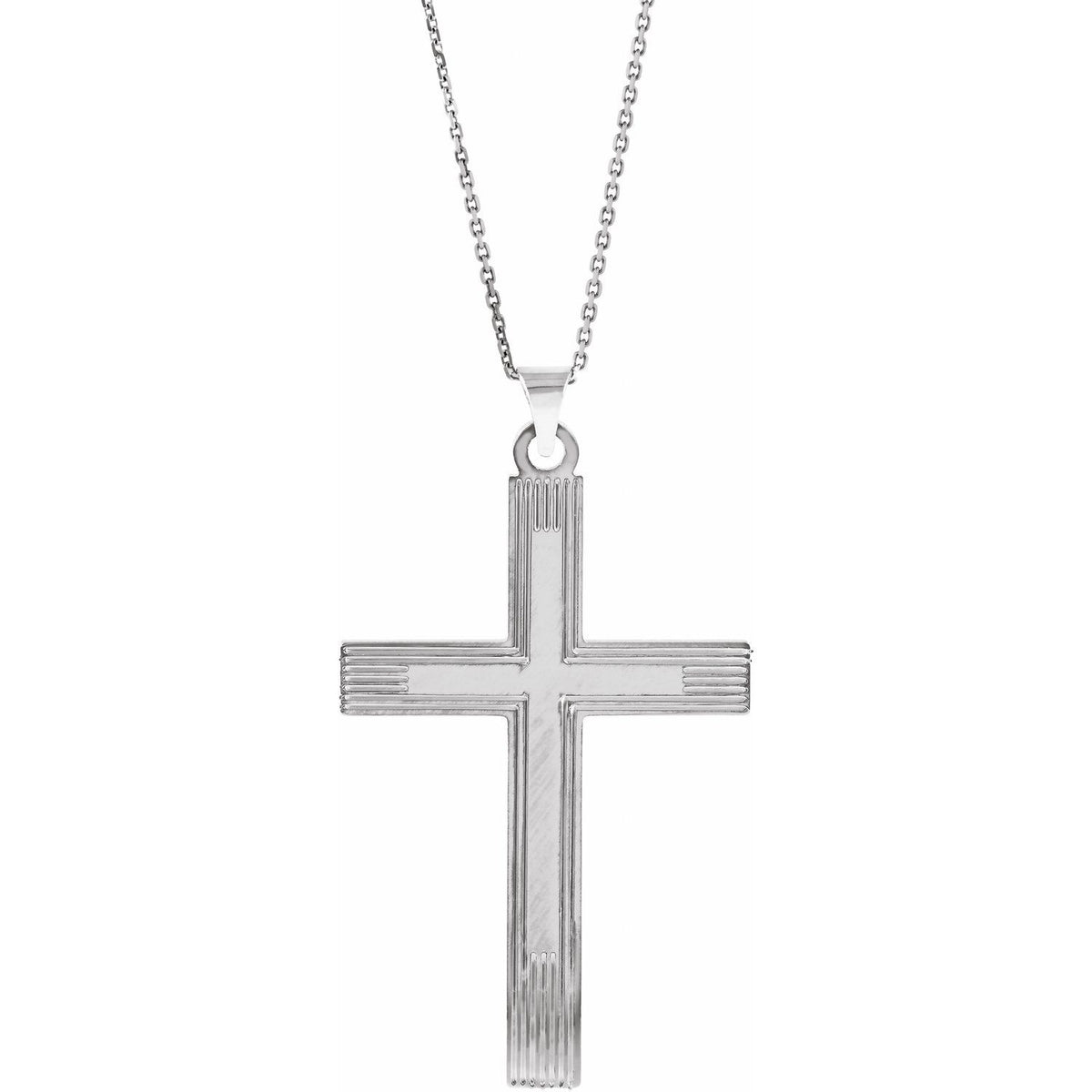 Cross Pendant, 17 x 11 mm