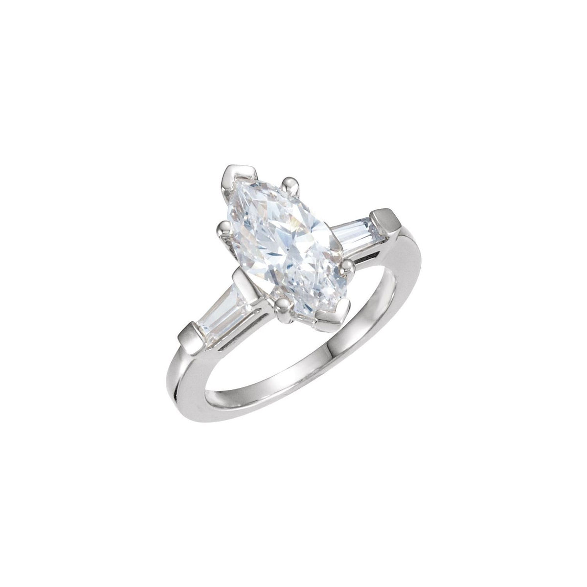14K Yellow/White Gold 1/10 CTW Natural Diamond Band