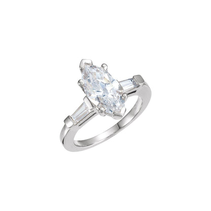 14K Yellow/White Gold 1/10 CTW Natural Diamond Band