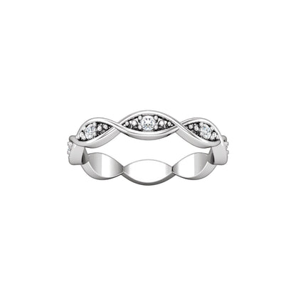 1/6 CTW Natural Diamond Eternity Band