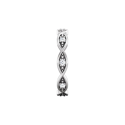 1/6 CTW Natural Diamond Eternity Band