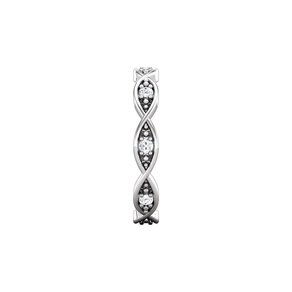 1/6 CTW Natural Diamond Eternity Band