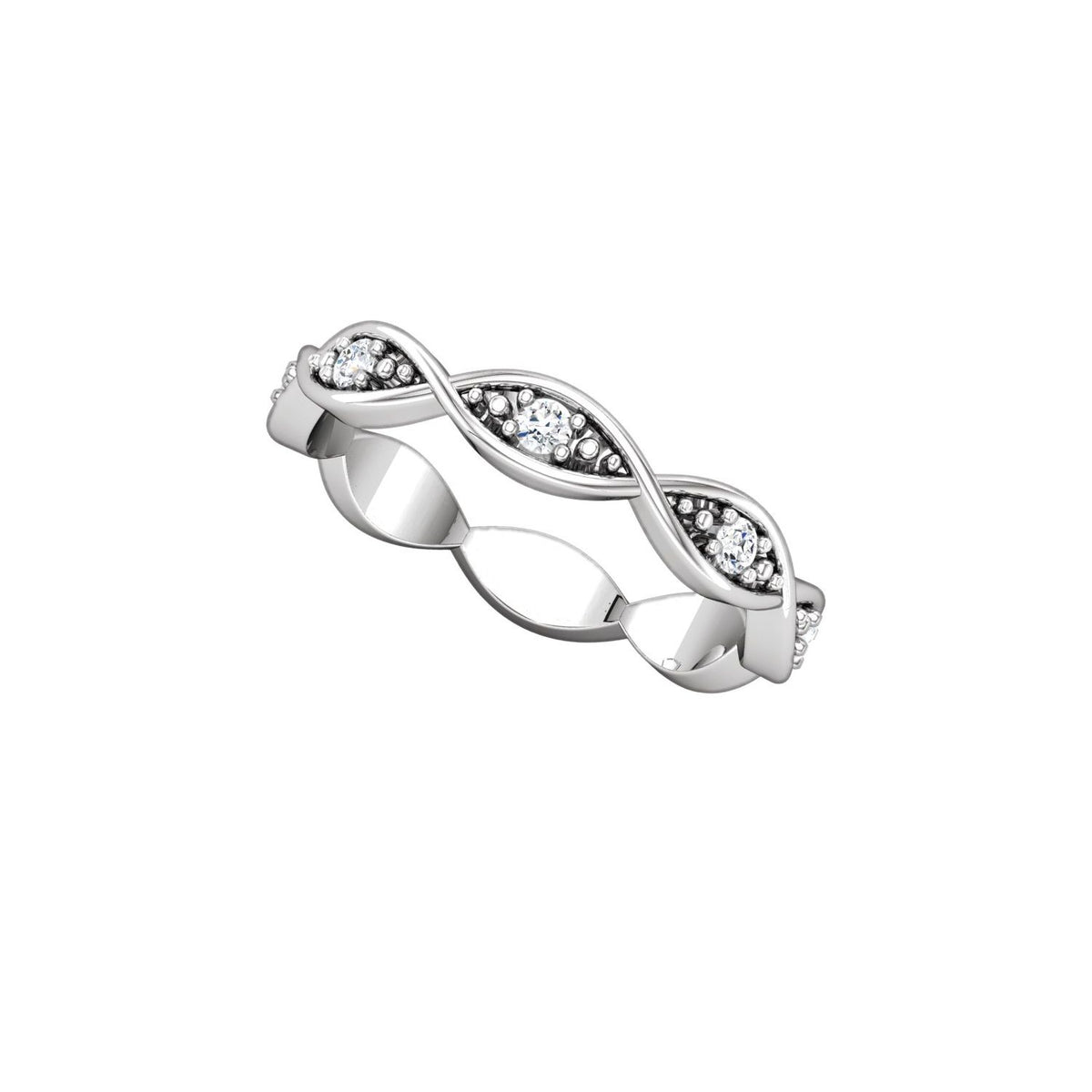 1/6 CTW Natural Diamond Eternity Band
