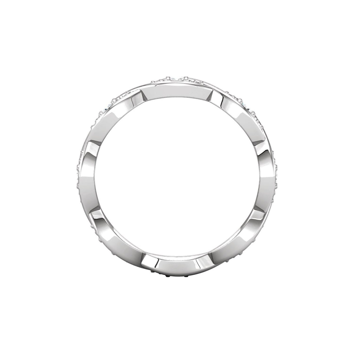 1/6 CTW Natural Diamond Eternity Band