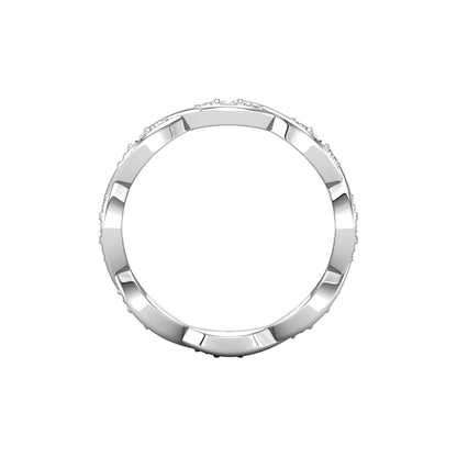 1/6 CTW Natural Diamond Eternity Band