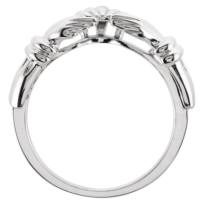 Claddagh Wrap-Style Ring Enhancer