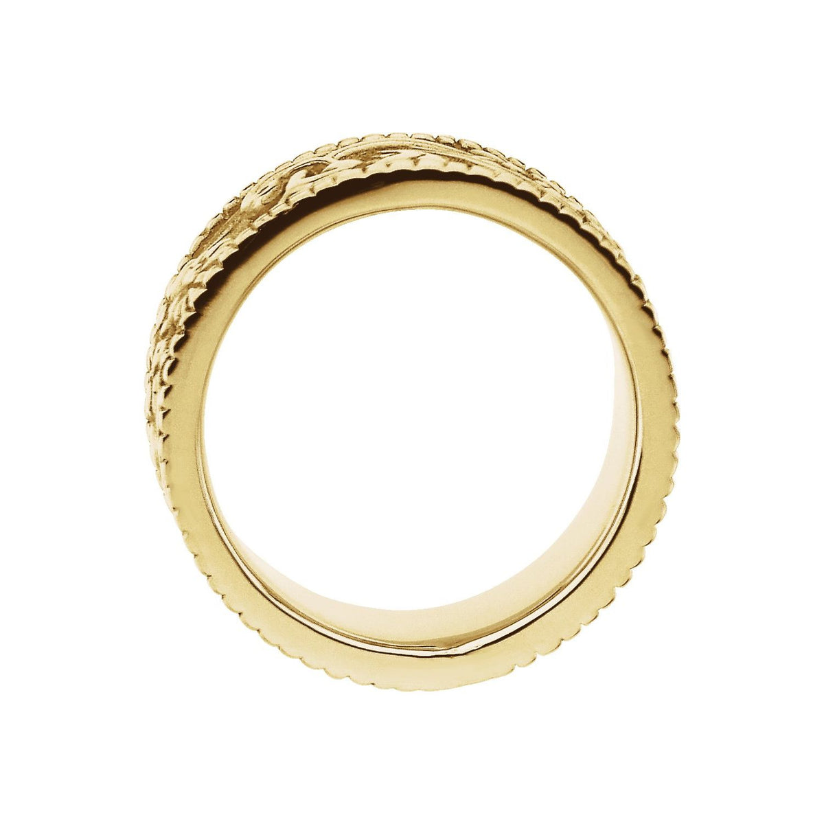 Floral Band, 8.75 mm