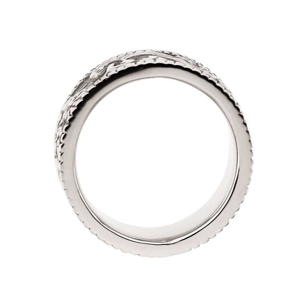 Floral Band, 8.75 mm
