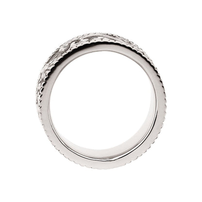 Floral Band, 8.75 mm