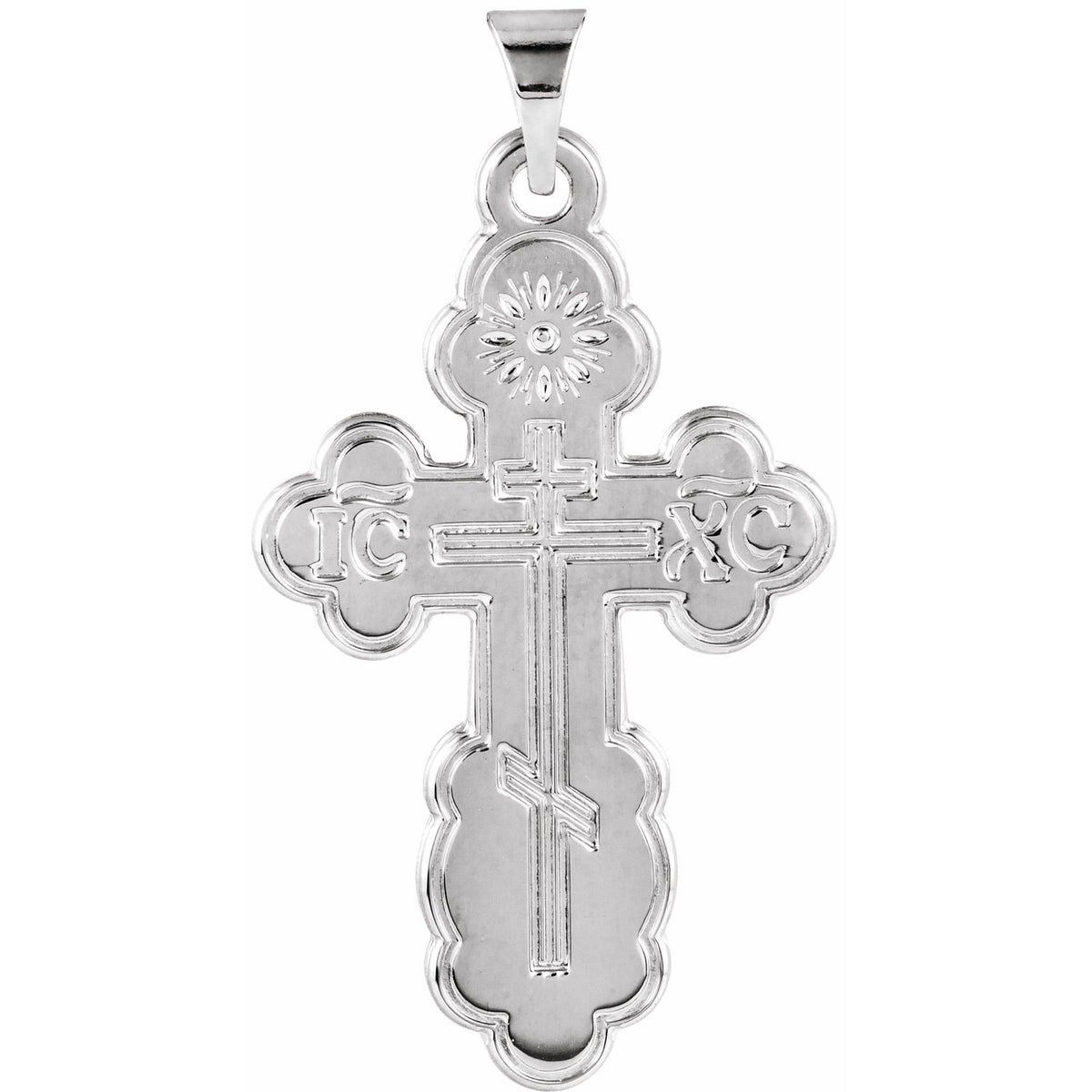 St. Olga Orthodox Cross Pendant