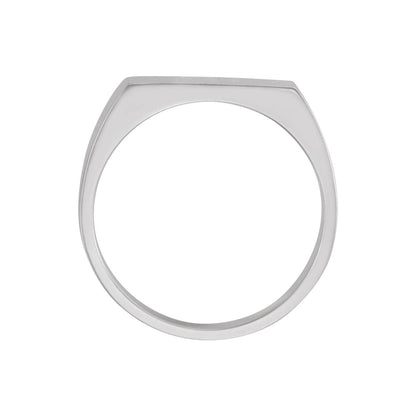Rectangle Signet Ring